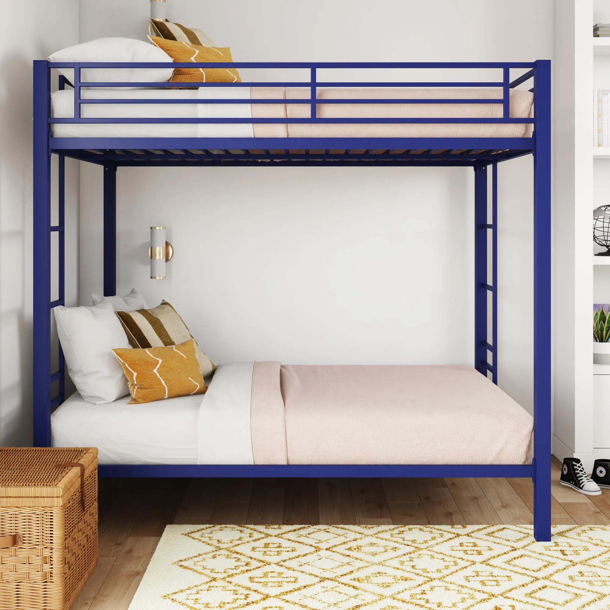 Sydney Metal Bunk Bed