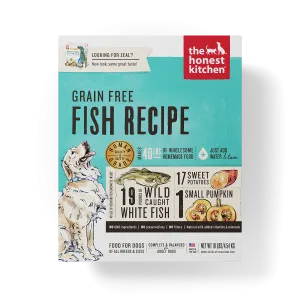 The Honest Kitchen Dehydrated Grain Free Fish