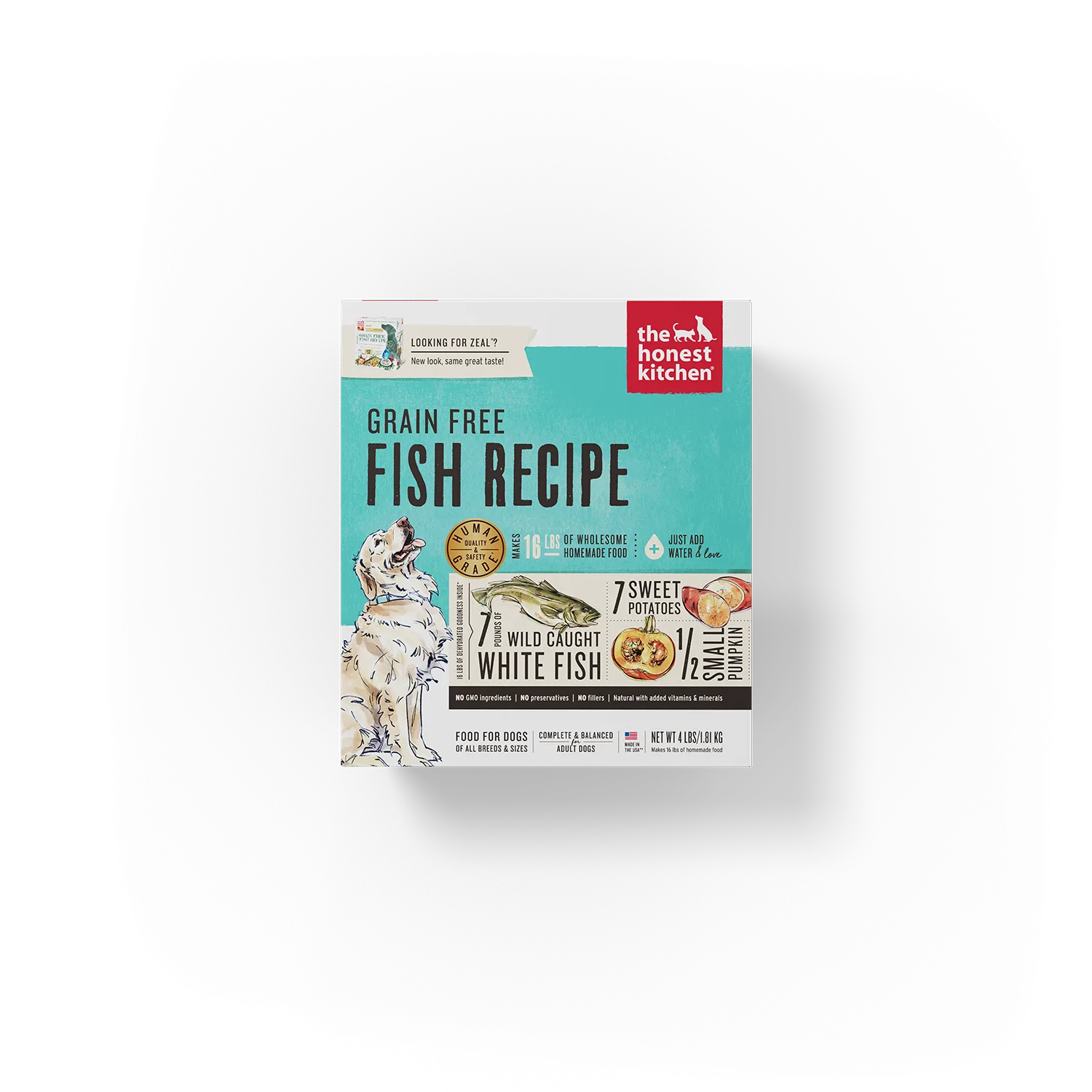 The Honest Kitchen Dehydrated Grain Free Fish