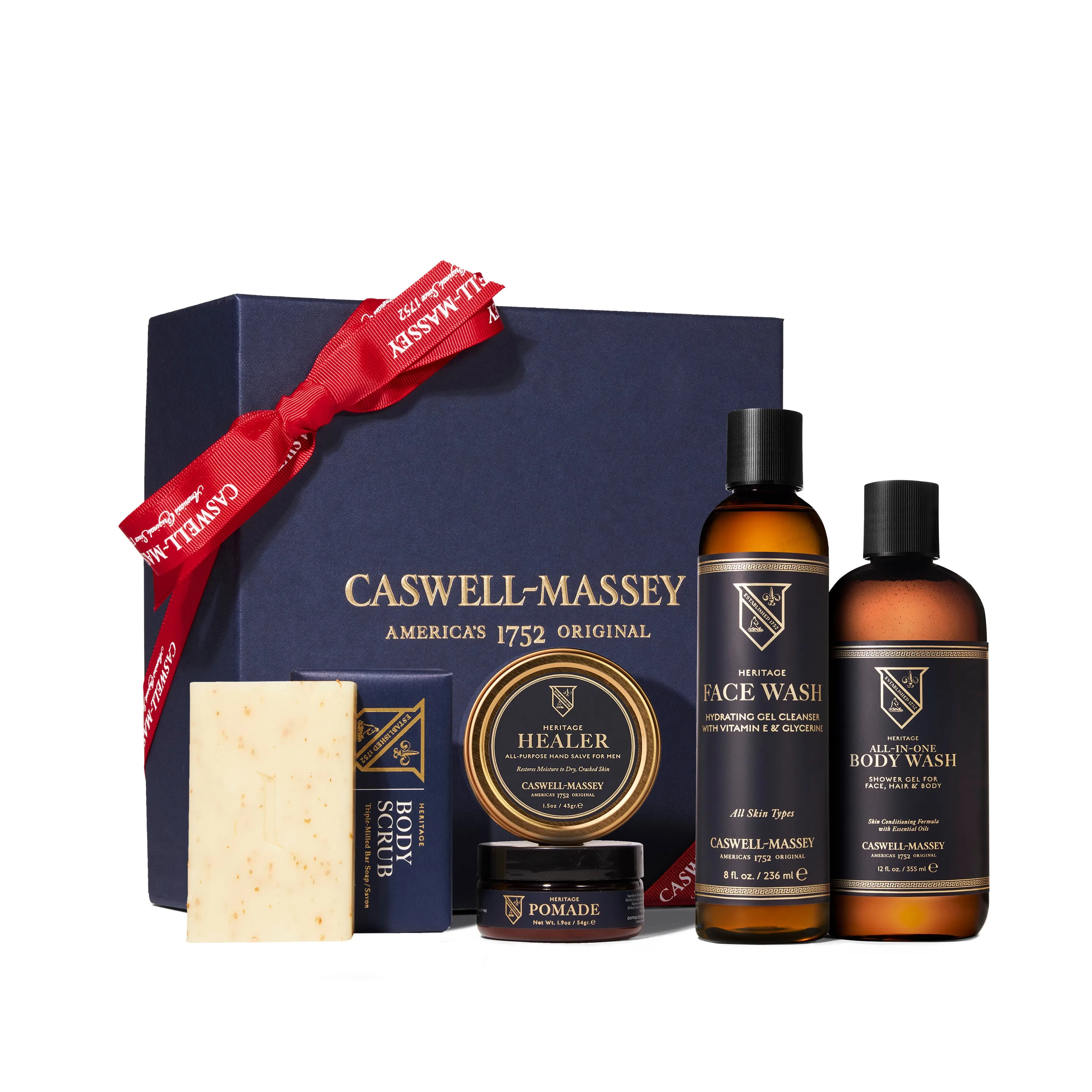 The Premium Heritage Grooming Set