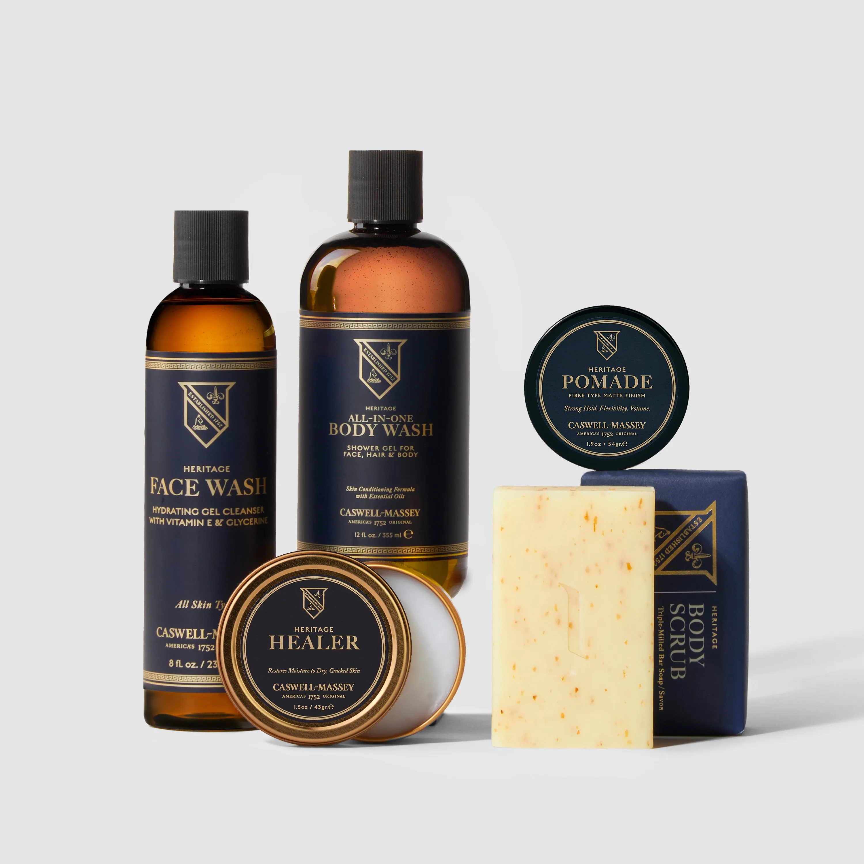 The Premium Heritage Grooming Set