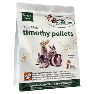 Timothy Pellets Rabbit & Guinea Pig Food