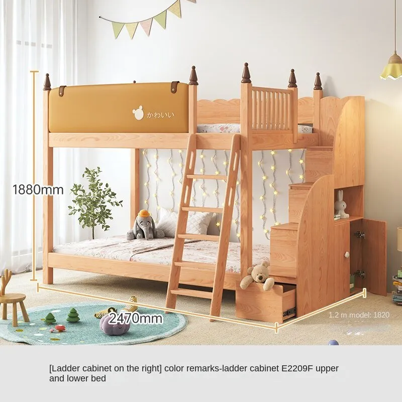 Treehouse Bunk Beds with Slide