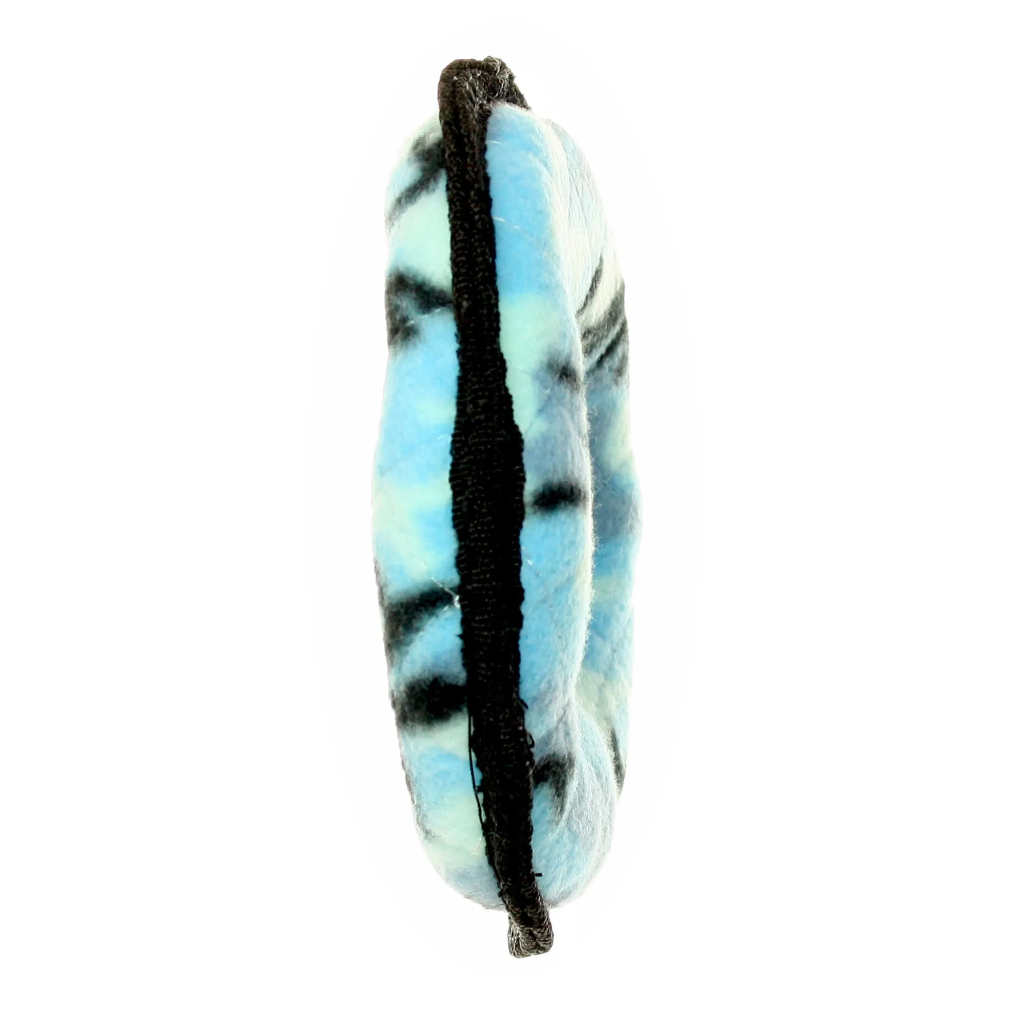 Tuffy Jr Ring Camo Blue, Dog Toy