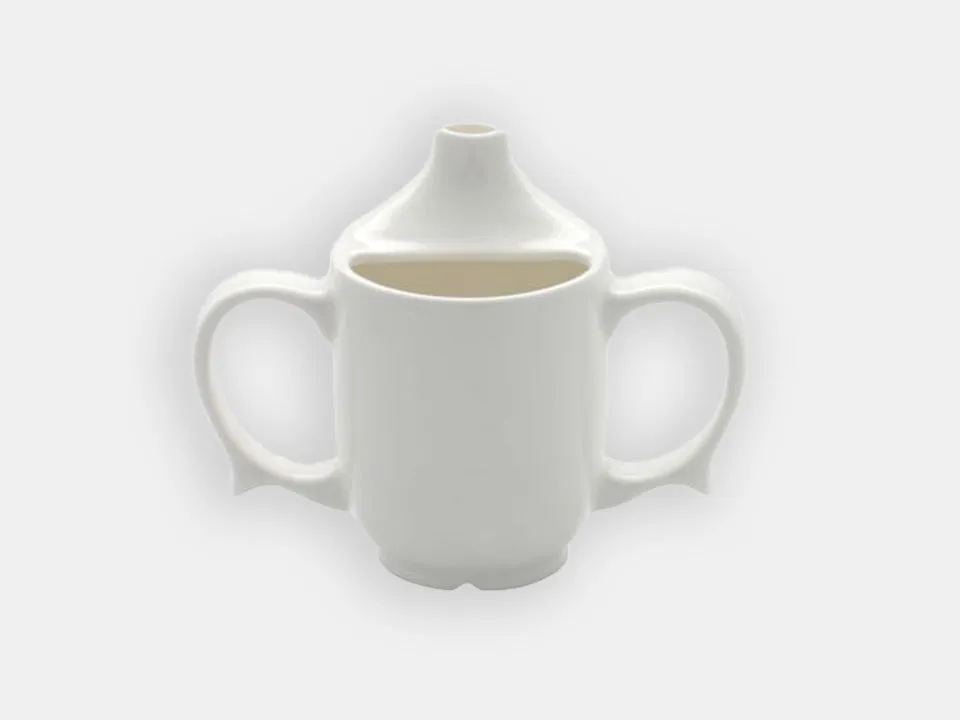 Two Handled Feeding Cup