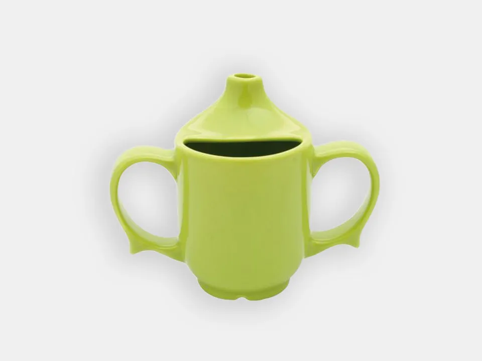 Two Handled Feeding Cup