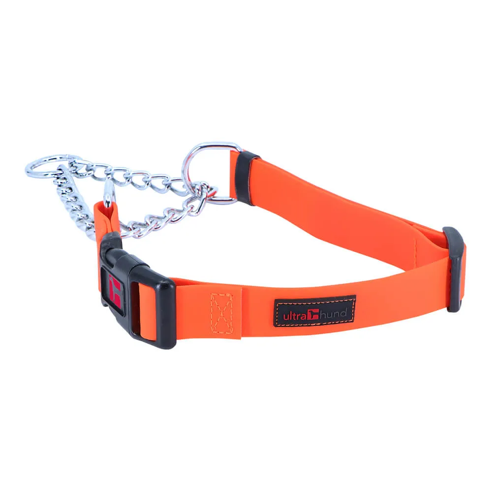 Ultrahund Play Martingale Dog Collar, 3/4" Wide, Adjustable 12” to 16”