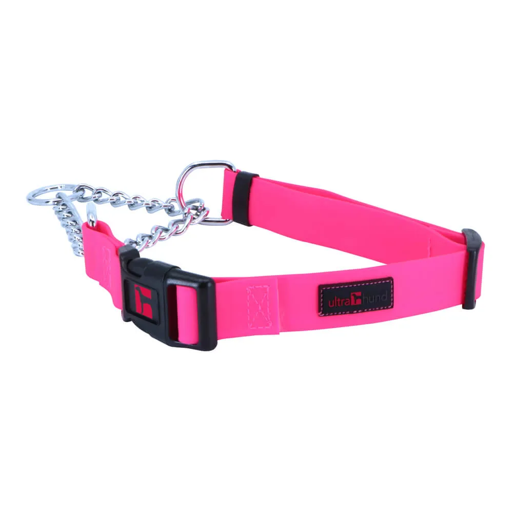 Ultrahund Play Martingale Dog Collar, 3/4" Wide, Adjustable 12” to 16”