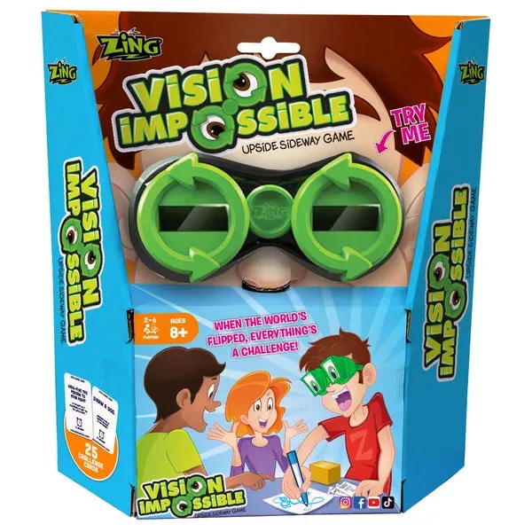 Impossible Vision: Advanced Virtual Reality Gaming System