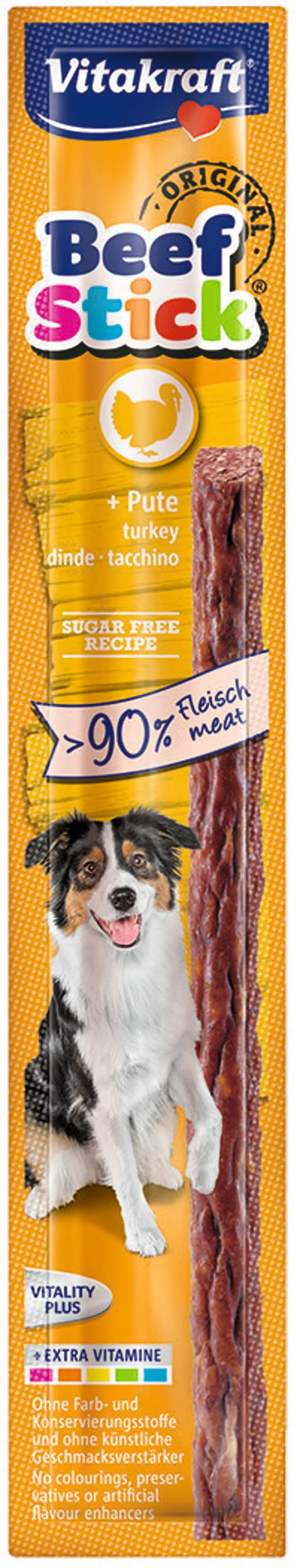 Vitakraft Dog Beef Stick with Turkey 12g