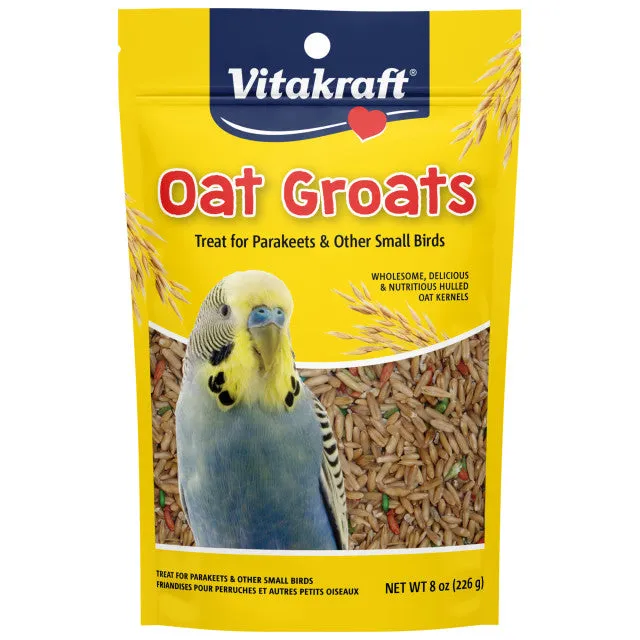 Vitakraft Oat Groats Treat 8 oz.