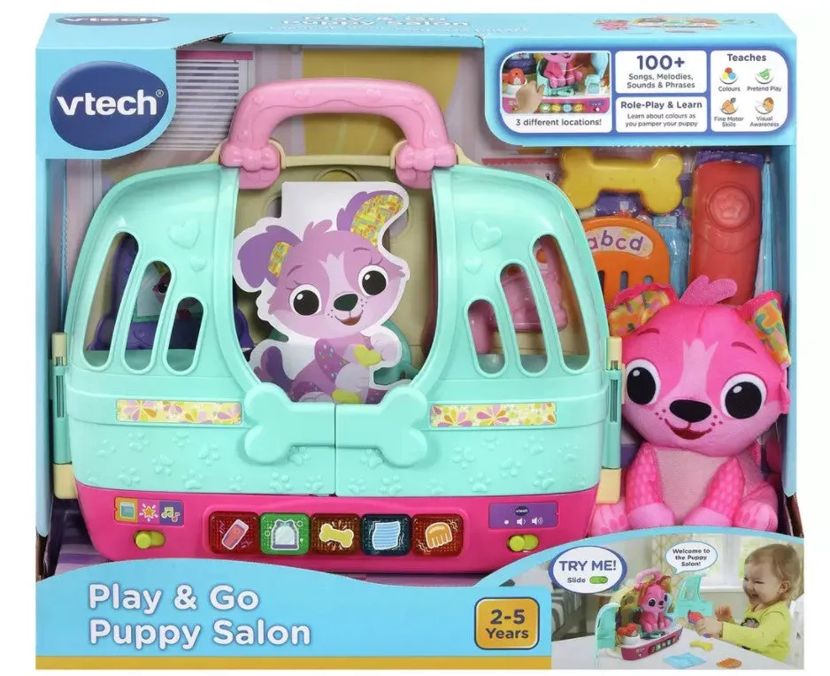 Vtech Play & Go Puppy Salon