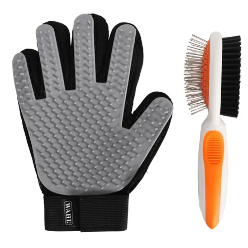 Wahl Lithium Pet Clippers with Bonus De-Shedding Glove