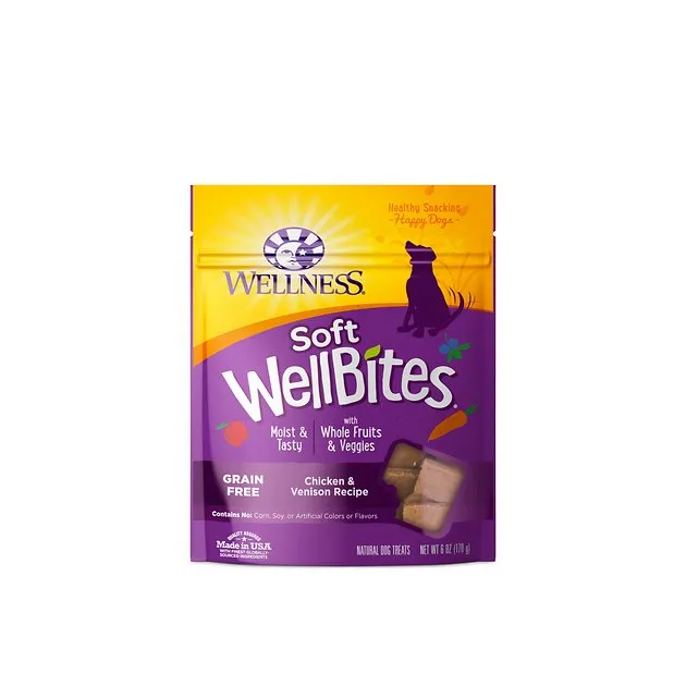 Wellness WellBites Chicken & Venison