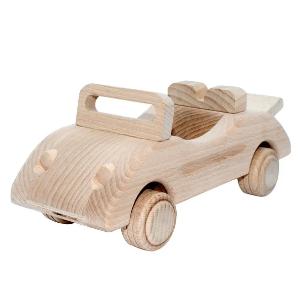 Wooden Car - Cleo