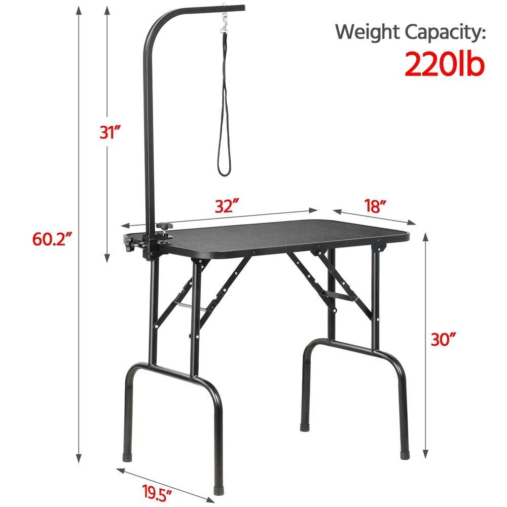 Yaheetech Dog Grooming Table 32 Inch