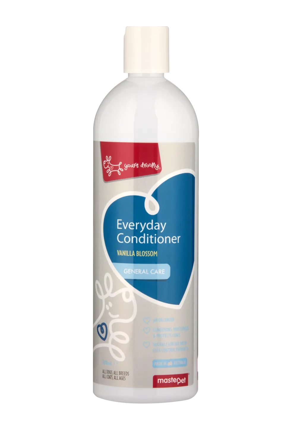 Yours Droolly Everyday Dog Conditioner Vanilla 500ml