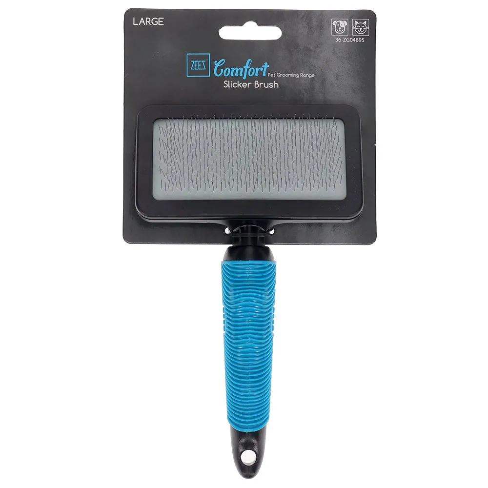 Zeez Comfort Slicker Brush