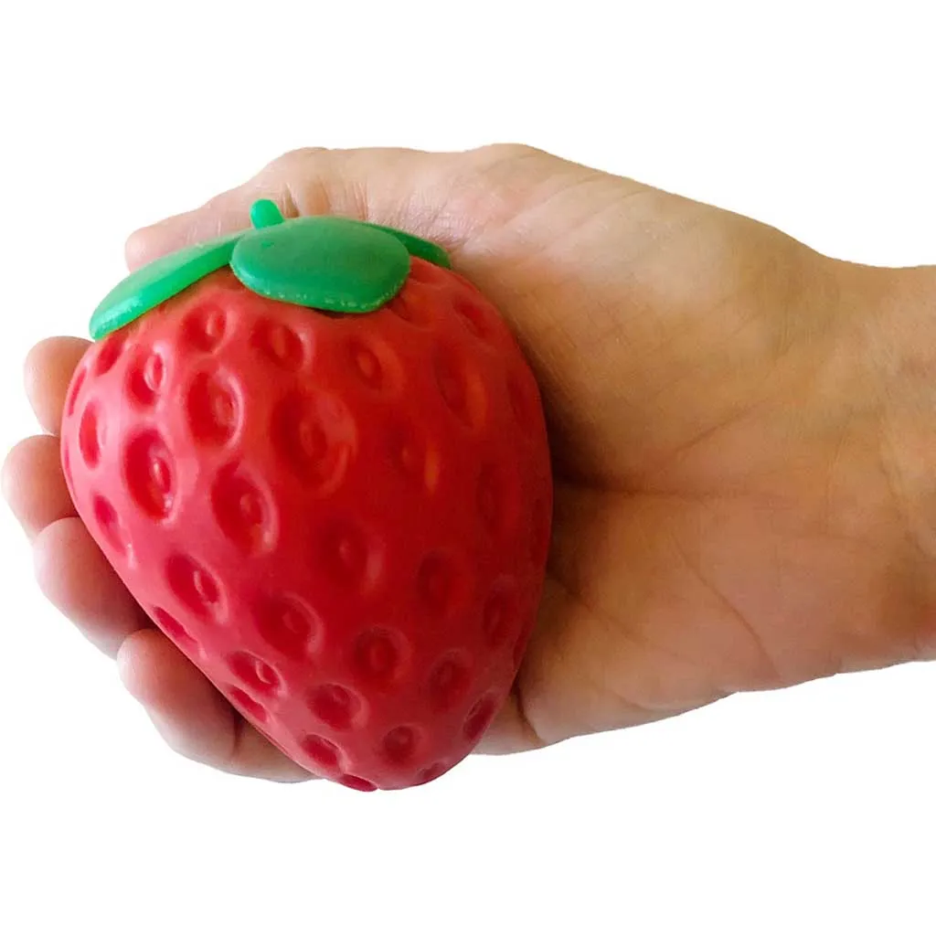 Zorbitz Shop n' Squish Strawberry Sensory Fidget Toy